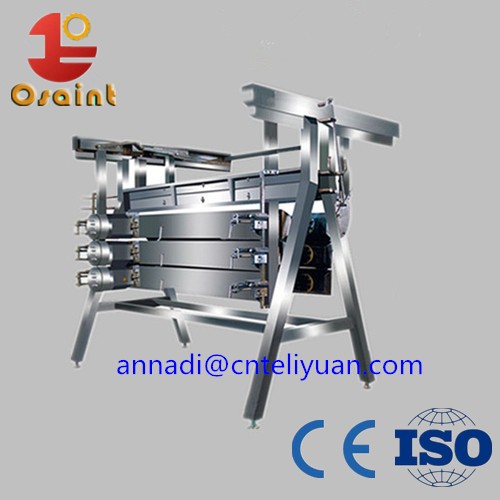 High capacity high quality chicken slaughtering house equipment